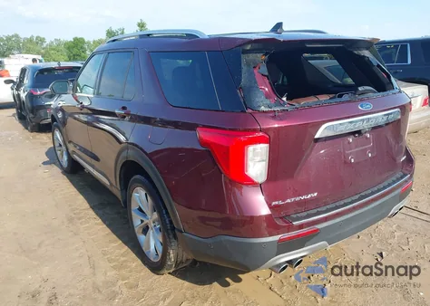 2022 Ford Explorer Platinum from USA, damaged, VIN 1FM5K8HC4NGA89286